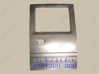 Дверь задняя правая Great Wall Sailor