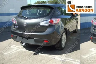 E4004AS ТСУ для MAZDA 3 5D/SportSedan 2003-2009/MAZDA 3 5D 2009-2013, тип шара: F