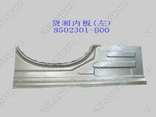 8502301B00 Панель внутренняя грузового отсека левая Great Wall Sailor