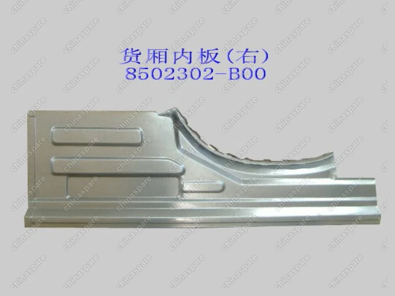 8502302B00 Панель внутренняя грузового отсека правая Great Wall Sailor
