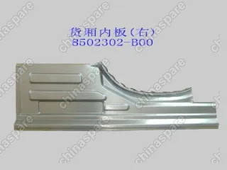 8502302B00 Панель внутренняя грузового отсека правая Great Wall Sailor