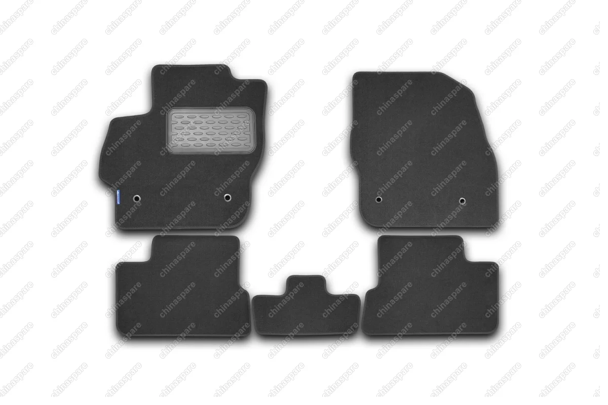 NLT331711110kh Коврики в салон MAZDA 3 АКПП 2009->, сед., 5 шт. (текстиль)