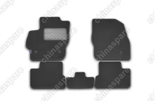 NLT331711110kh Коврики в салон MAZDA 3 АКПП 2009->, сед., 5 шт. (текстиль)