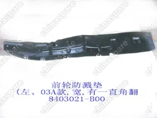 Локер переднего левого колеса Great Wall Sailor