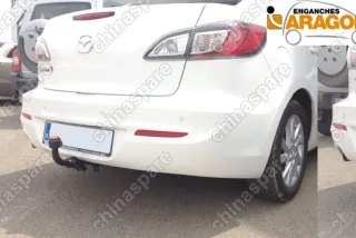 E4008AS ТСУ для MAZDA 3 SportSedan 2009-2013, тип шара: F