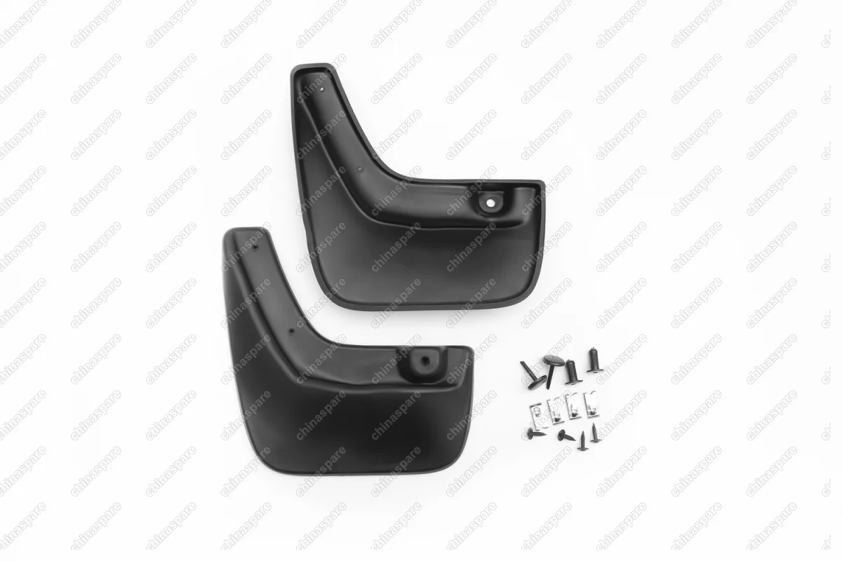 830077237 Брызговики задние MAZDA 3 HB, 2011-2013 2 шт. (полиуретан)