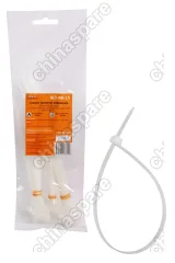 Стяжки (хомуты) кабельные, пластиковые, набор 60шт.(2,5*100мм-20шт/3,6*150мм-20шт/3,6*200мм-20шт)