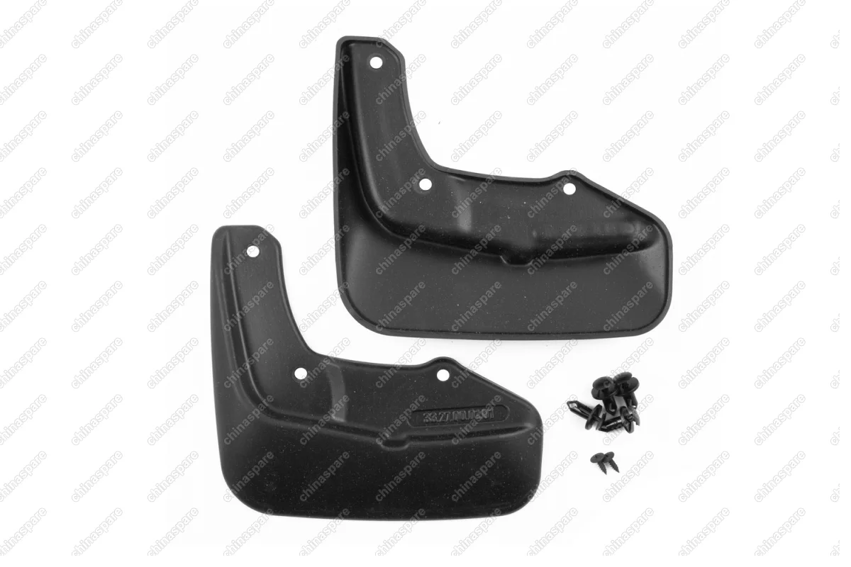 NLF3327F11 Брызговики передние MAZDA 3, 2013-> 2 шт. (optimum) в пакете