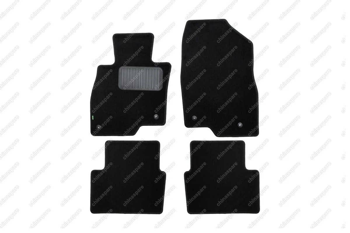 KVR0203303501210kh Коврики в салон Klever Standard MAZDA 3 2013->, сед., хб., 4 шт. (текстиль)