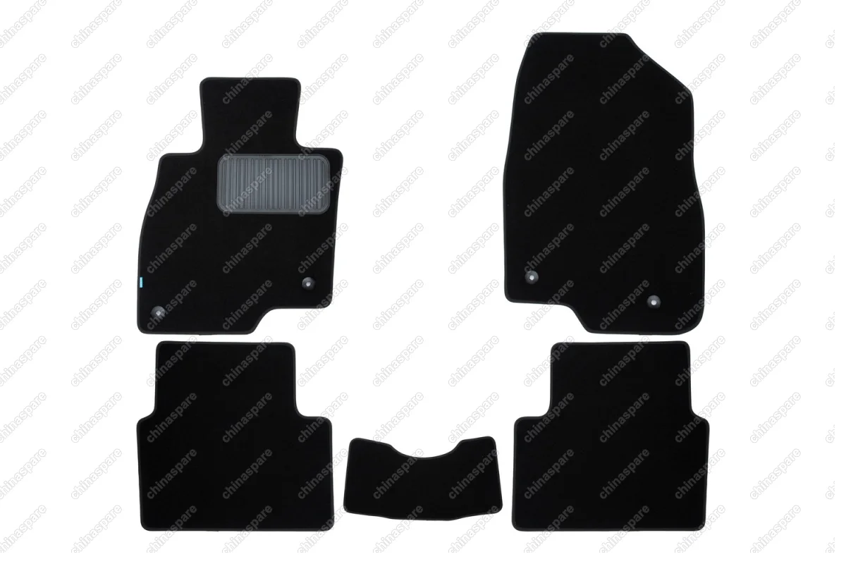 KVR0303303522110kh Коврики в салон Klever Premium MAZDA 3 2013->, сед., хб., 5 шт. (текстиль)