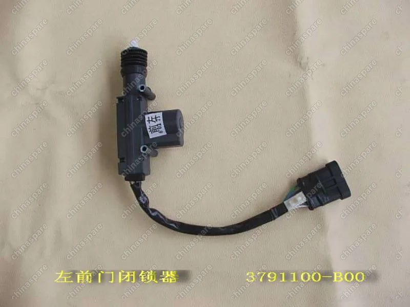 Электропривод замка двери передний левый Great Wall Sailor