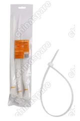 Стяжки (хомуты) кабельные, пластиковые, набор 60шт.(3,6*250мм-20шт/3,6*300мм-20шт/4,8*350мм-20шт)