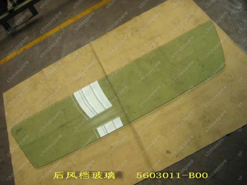 5603011B00 Стекло кабины заднее Great Wall Sailor