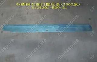 5124201B00B1 Trim panel-fr doorsill lh(02) Great Wall Sailor