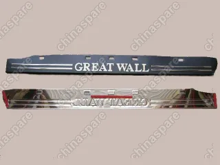 Накладка порога передней левой двери (металл) Great Wall Sailor