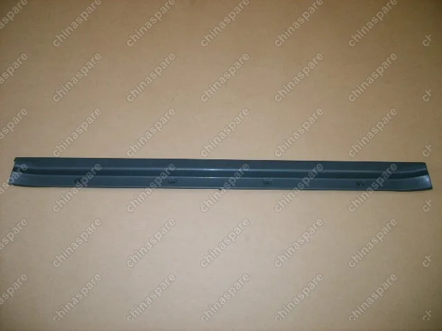 Накладка порога передней левой двери (тёмная) Great Wall Sailor