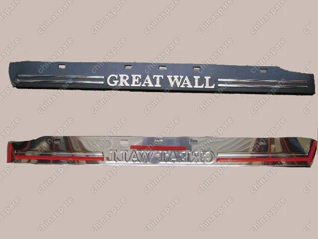Накладка порога передней правой двери (металл) Great Wall Sailor