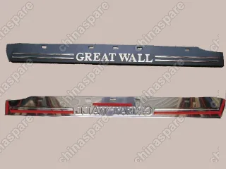Накладка порога передней правой двери (металл) Great Wall Sailor