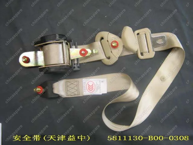 5811130B000308 Fr seat belt assy(yizhong) Great Wall Sailor