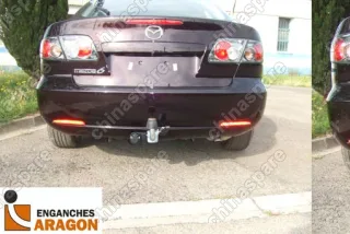 E4002AS ТСУ для MAZDA 6 5D/Sedan 2002-2007, тип шара: F