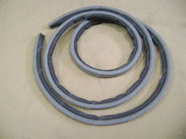 6107100B001222 Complex u-clip strip-fr door(gray) Great Wall Sailor