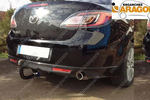 E4002BV ТСУ для MAZDA 6 5D/SportSedan/Wagon 2008-2012, тип шара: V