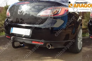 E4002BV ТСУ для MAZDA 6 5D/SportSedan/Wagon 2008-2012, тип шара: V