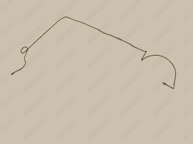 3506060A01 Pipe assy-master cylinder to 2-way valve Great Wall Sing