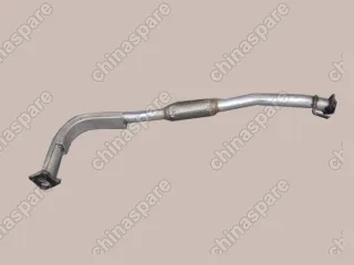 1201100A02 Fr section assy-exhaust pipe(wide) Great Wall Sing