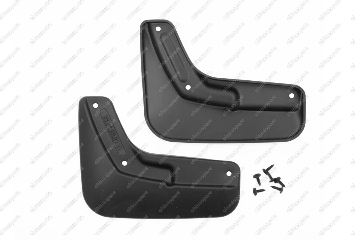 NLF3334E10 Брызговики задние MAZDA 6, 2018->, седан, 2 шт. (optimum) в пакете