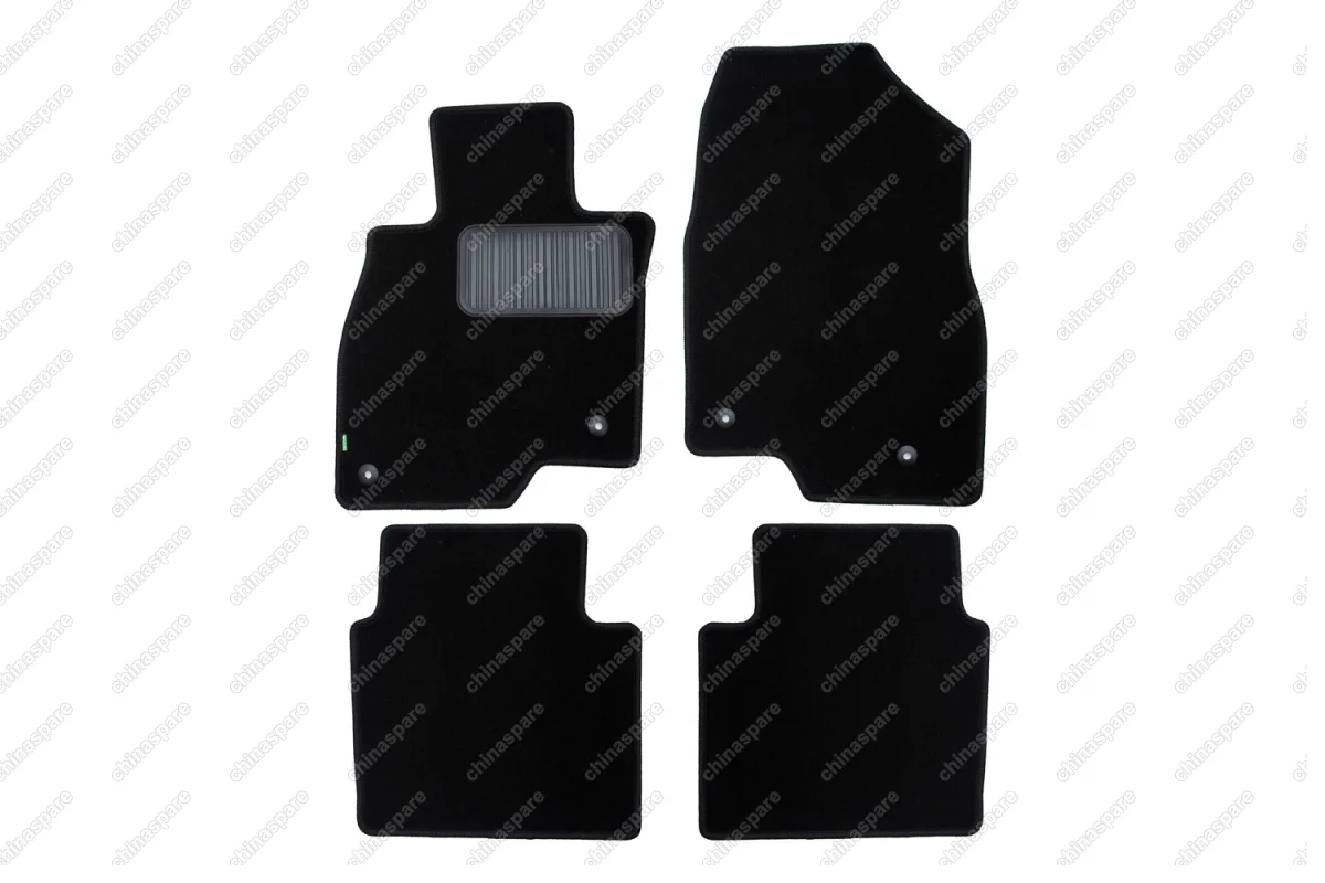 KVR0203303401210kh Коврики в салон Klever Standard MAZDA 6 2018->, сед., 4 шт. (текстиль)