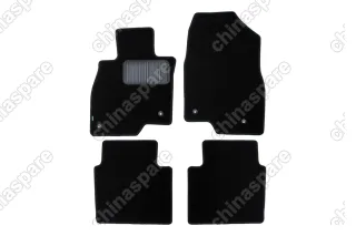 KVR0203303401210kh Коврики в салон Klever Standard MAZDA 6 2018->, сед., 4 шт. (текстиль)
