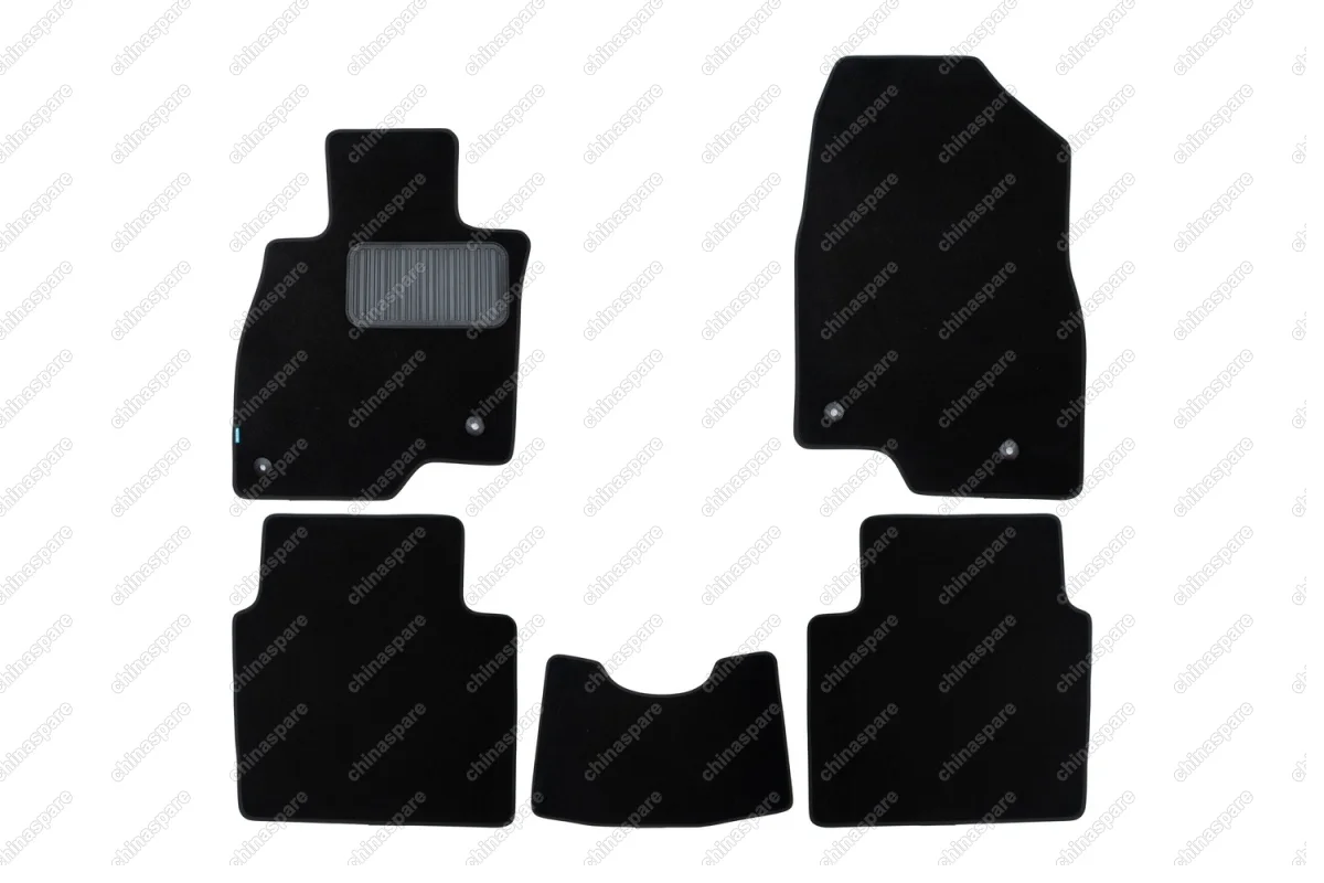 KVR0303303422110kh Коврики в салон Klever Premium MAZDA 6 2018->, сед., 5 шт. (текстиль)