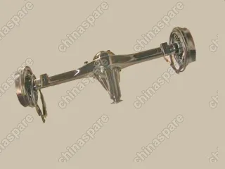 2400000A01B1 Rr axle assy Great Wall Sing