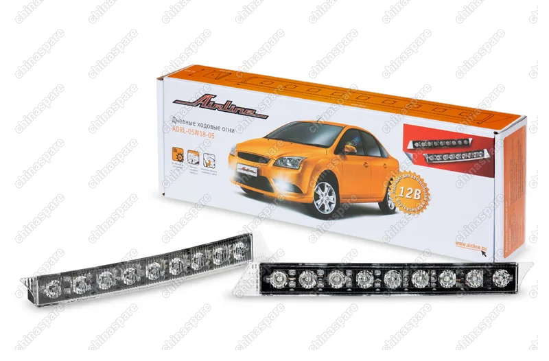 Дневные ходовые огни 0,5 Вт х 18 LED