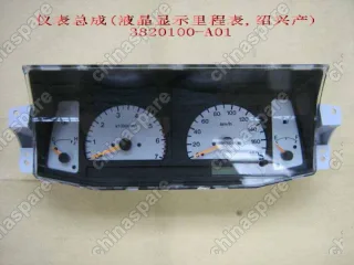 3820100A01 Combination instrument assy(shaoxing) Great Wall Sing