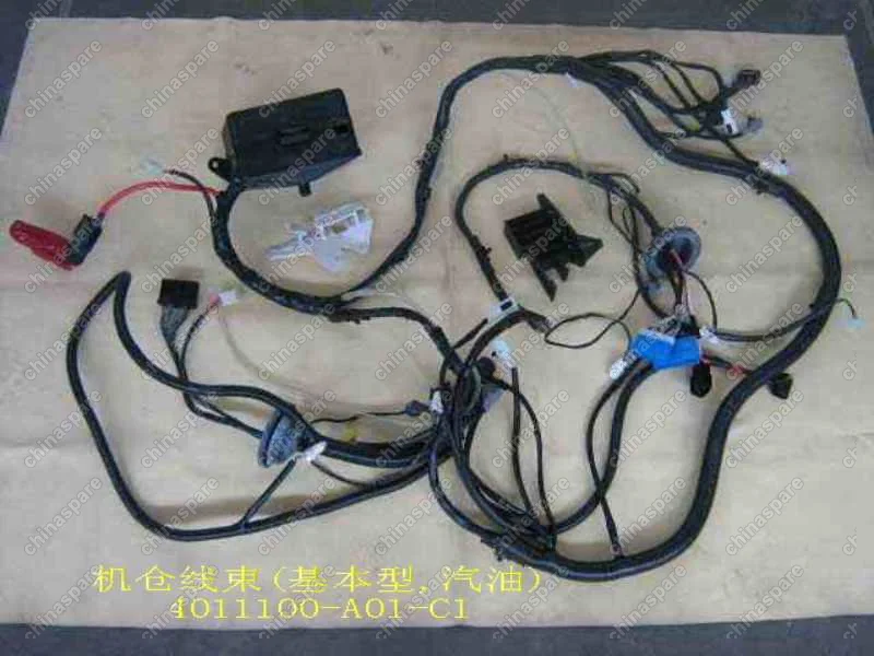 4011100A01C1 Harn assy-engine compartment(basic) Great Wall Sing
