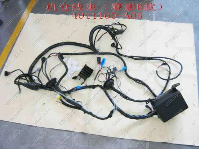 4011100A05 Harn assy-engine compartment(sing b) Great Wall Sing