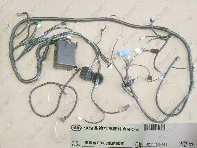 4011100A24 Wiring harness assy engine compartment Great Wall Sing