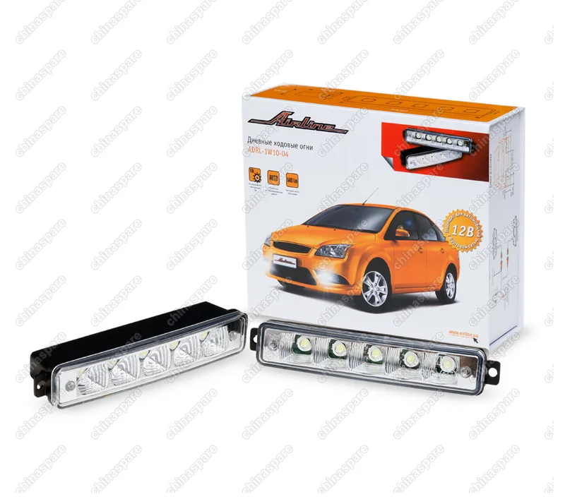 Дневные ходовые огни 1 Вт х 10 LED