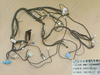 4003100A21 Inst panel and console wiring harness as Great Wall Sing