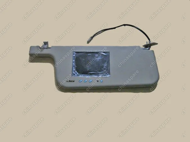 7912100A01 Lcd screen assy(w/sun visor rh remote co Great Wall Sing