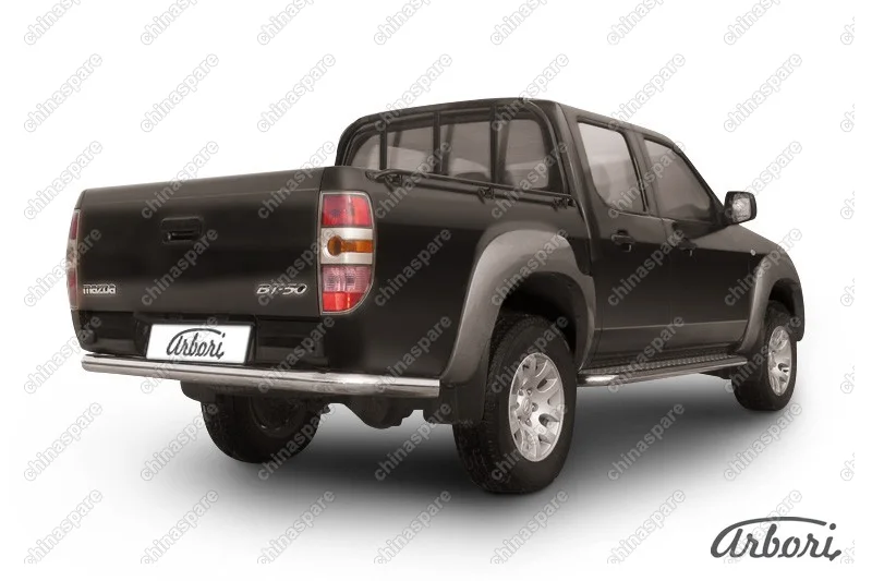 AFZDAMZB15 Уголки d76 Arbori нерж. сталь для Mazda BT-50 2006-2011
