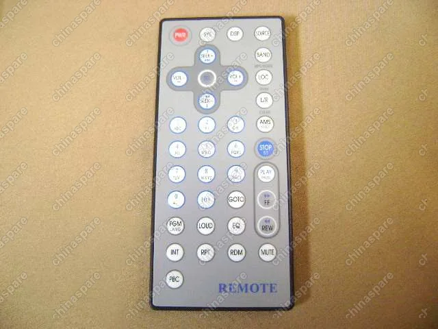7003061SG Vcd remote controller Great Wall Sing