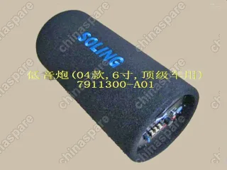7911300A01 Woofer assy(04 top car 6 inch) Great Wall Sing