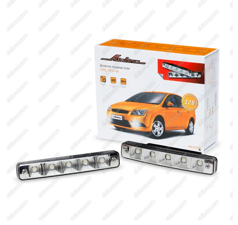 Дневные ходовые огни 1 Вт х 10 LED