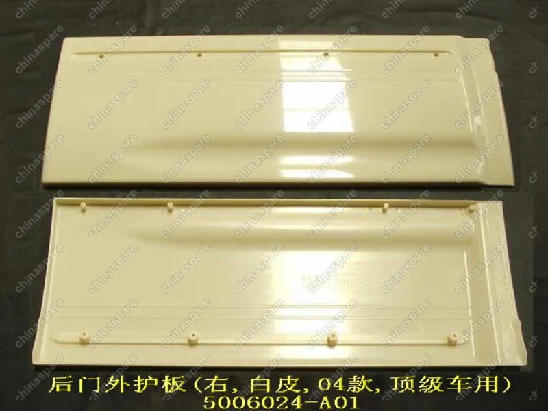 5006024A01 Rr door panel rh Great Wall Sing