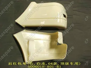 5006018A01B1 Rr fender flares end cover rh(not painte Great Wall Sing