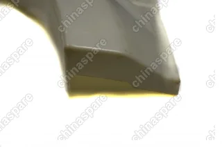 Арка декоративная заднего правого крыла (Пластик, широкая) Great Wall Sing