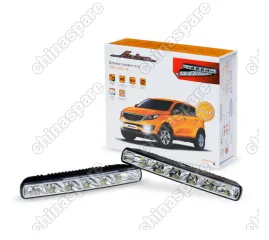 Дневные ходовые огни 1 Вт х 12 LED с блоком управления